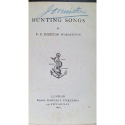 Hunting Songs by...