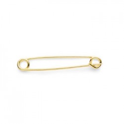 Plain Gold Plated Stock Pin...