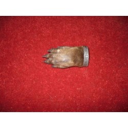 Silver Mounted Otter Foot...