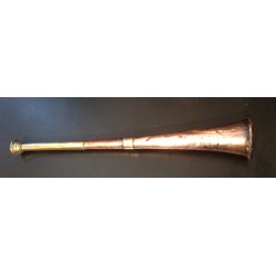 Antique hunting horn by...