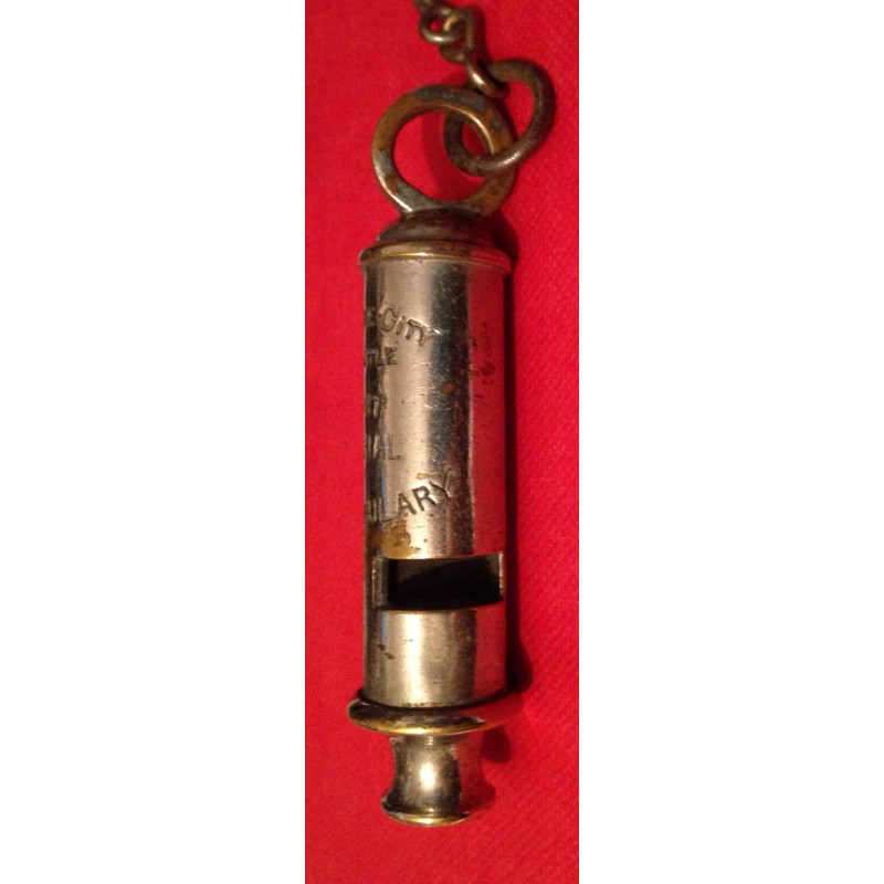 Vintage Acme City General Service Whistle Kent Special Constabulary