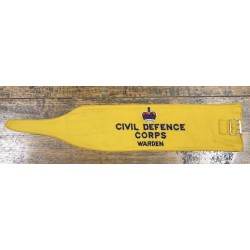 Vintage Civil Defence Corps...