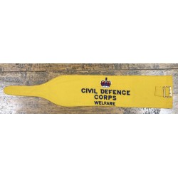 Vintage Civil Defence Corps...