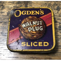 Vintage Ogden's Walnut Plug...