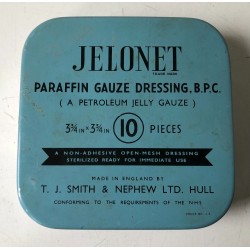 Vintage Jelonet paraffin...