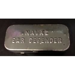 Vintage Naval Ear Defender...