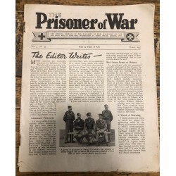 Vintage British WW2 Journal...