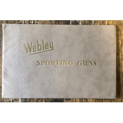Vintage Webley & Scott Ltd...