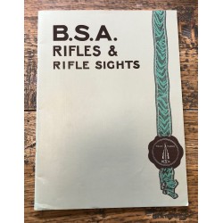 Vintage BSA Rifles & Rifle...