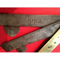 Antique Borwick Cast Steel...